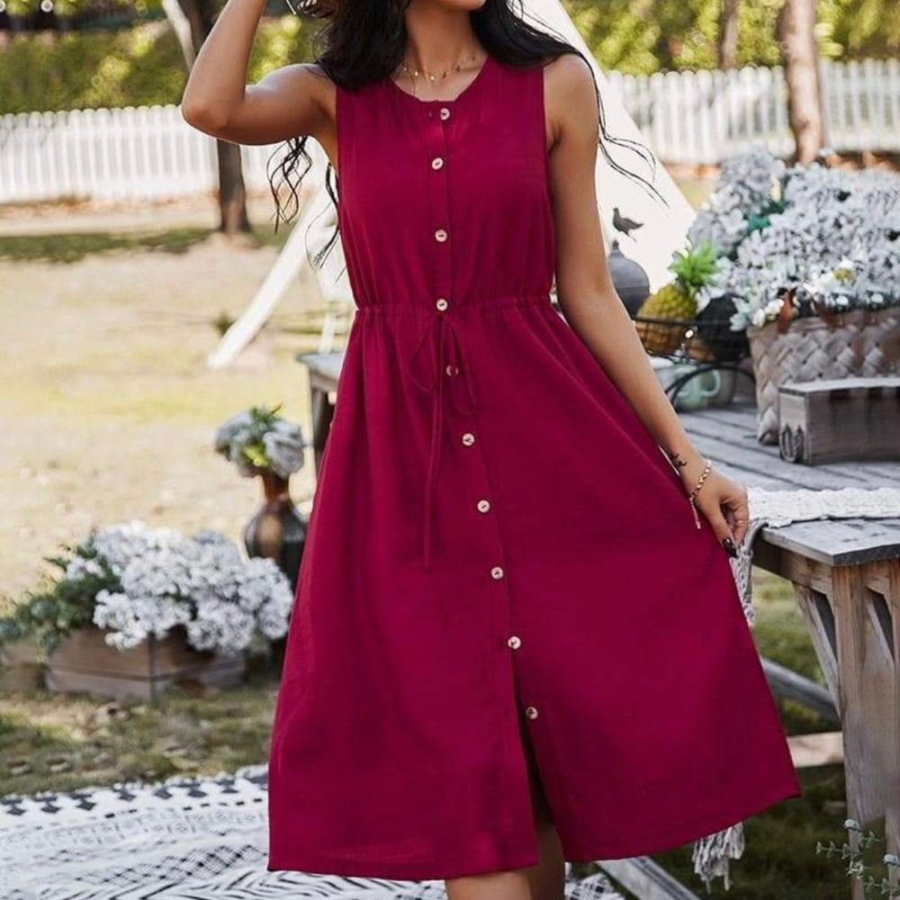 NWT Anna-Kaci Midi Dress ZB3
